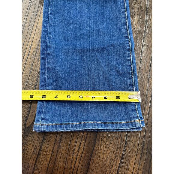 ✨ Pilcro by Anthropologie Button Fly High Rise Flare Jeans – Size 28 Tall ✨ - Picture 12 of 14